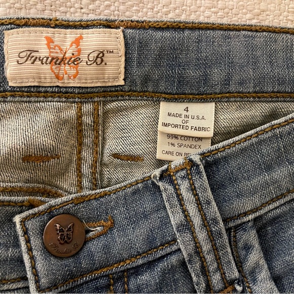 𝗙𝗿𝗮𝗻𝗸𝗶𝗲 𝗕 𝗷𝗲𝗮𝗻𝘀 🦋 - Picture 5 of 8